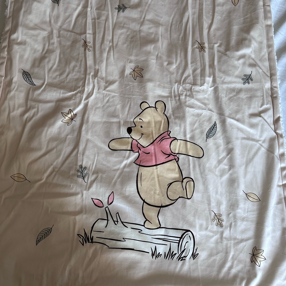 Brand new Pooh Bear baby blanket